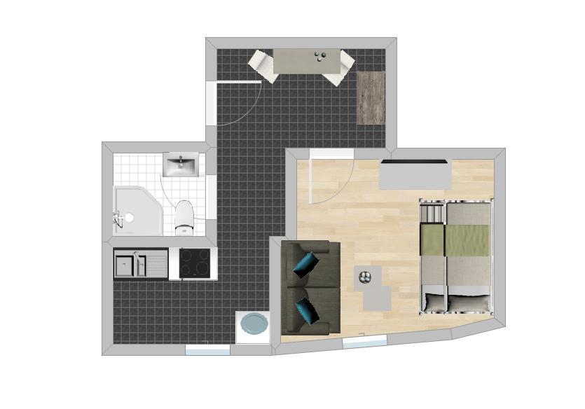 Апартаменты Rickmersstrasse 61 Бремерхафен Экстерьер фото