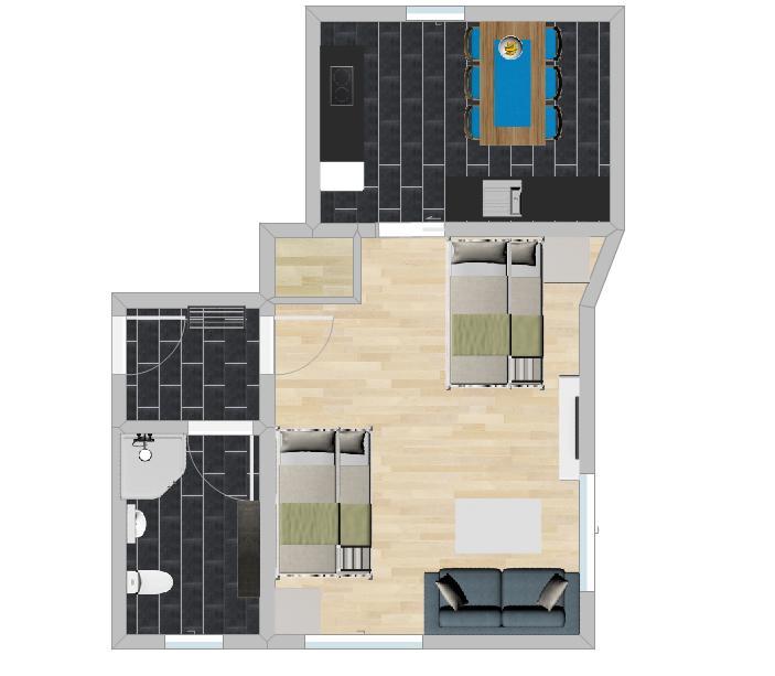 Апартаменты Rickmersstrasse 61 Бремерхафен Экстерьер фото