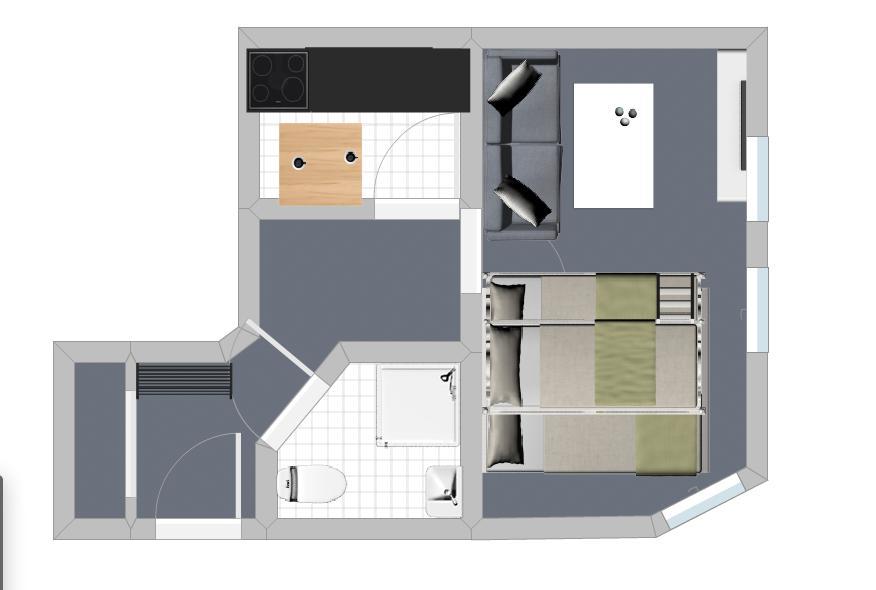 Апартаменты Rickmersstrasse 61 Бремерхафен Экстерьер фото